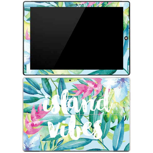 Island Vibes Surface Pro 3 Skin